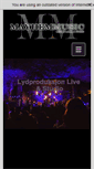 Mobile Screenshot of mayhem-music.com